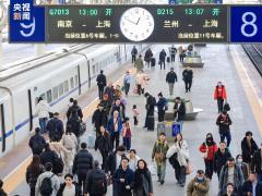 1月3日预计发送旅客340万人次 长三角铁路迎元旦假期返程客流高峰