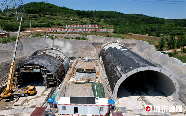 總投資約421億元,途經濟南市章丘區,淄博市淄川區及濰坊市的青州,臨朐