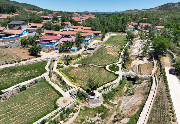 沂源的石桥样板红色文化新引擎赋能共同富裕