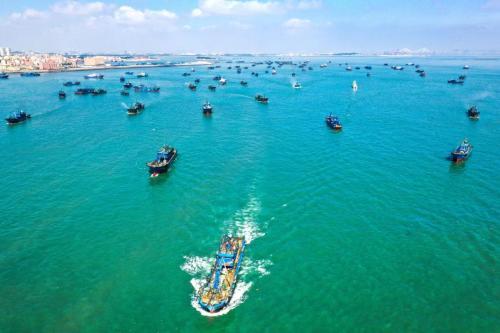 福建首条东南亚跨境电商海运专线开通