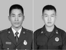 杭州两名牺牲消防员被批准为烈士