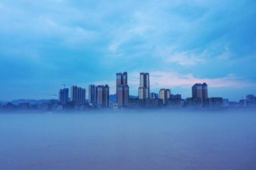 广州珠江将出现近两年来最高潮位