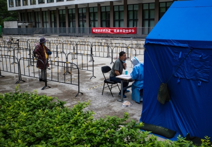 北京涉酒吧疫情报告287例感染者 朝阳2个社区升为中风险地区