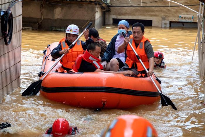 強降雨致閩西新羅區經濟損失超3億元 受災民眾37571人