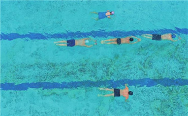 2024年游泳将成济南体育中考选测项目，各学校“花式”开展教学