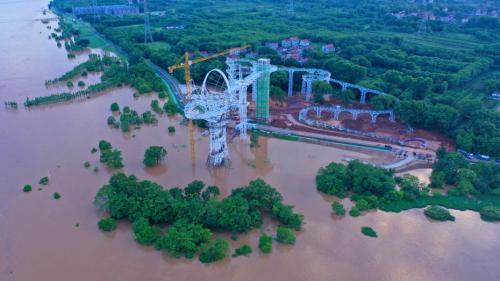 持续强降雨致江西73.3万人受灾 1人因溺水遇难