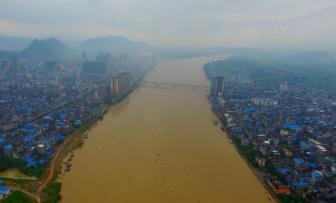 珠江流域主要江河再次出现编号洪水的可能性极大