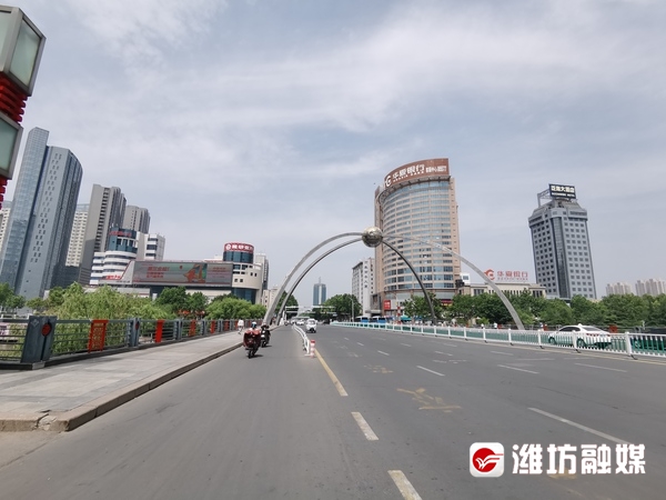 潍坊东城街道图片