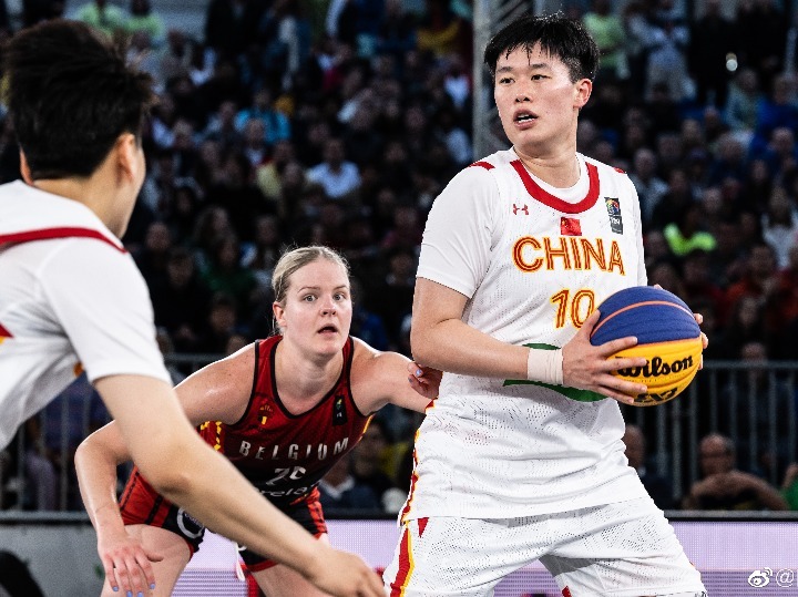 祝贺！中国女队晋级三人篮球世界杯半决赛
