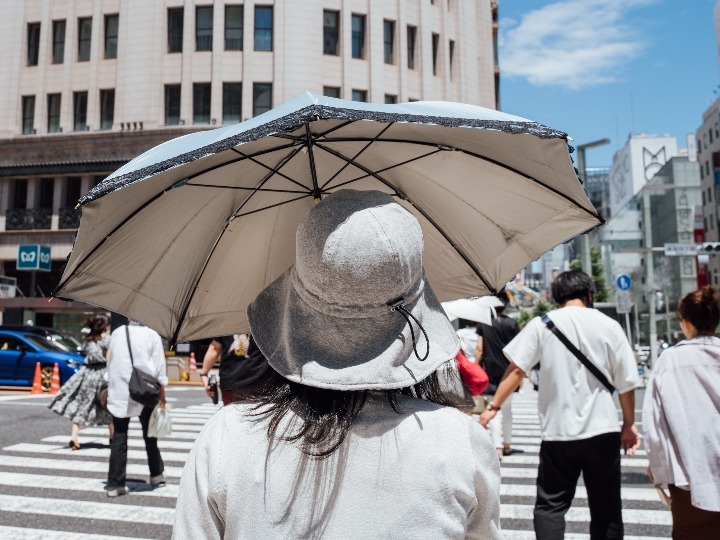日本6月氣溫首破40度 東京地區預警供電緊張