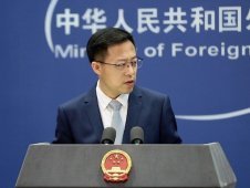 趙立堅(jiān)：美國(guó)造別人的謠洗不白自己的地
