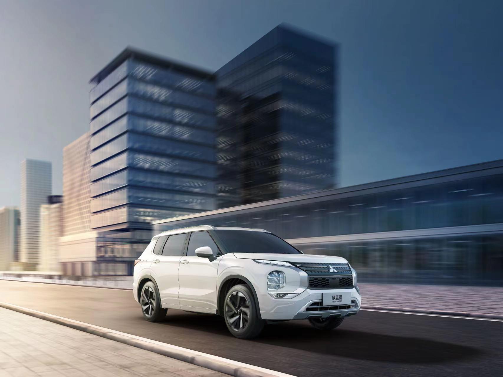 广汽三菱全新欧蓝德发布 定位紧凑型SUV 计划年内上市