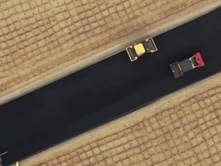 美麗的風景線！新疆尉且沙漠公路將于30日通車