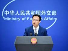 趙立堅：美國是玩弄虛假信息的高手