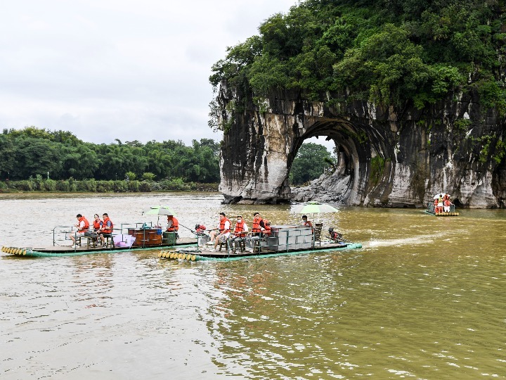 好消息！桂林“八大名山”暑期免費對外開放