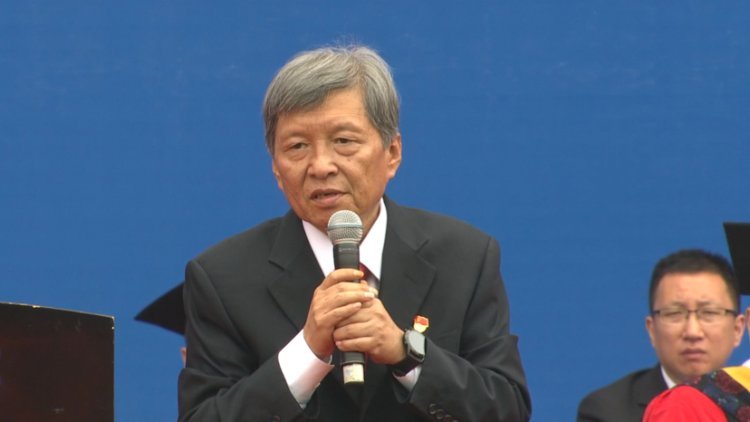 西安交大校長說25年后再相聚：偉大復興將在你們手中實現