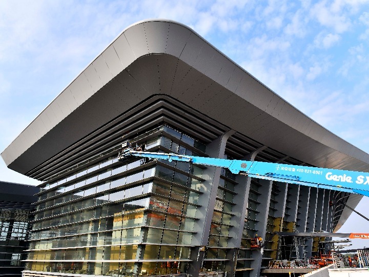 “齊”心“魯”力||濟寧大安機場施工建設忙