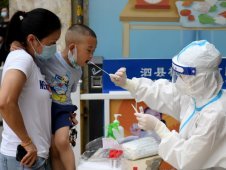 安徽要求一周內實現社會面清零