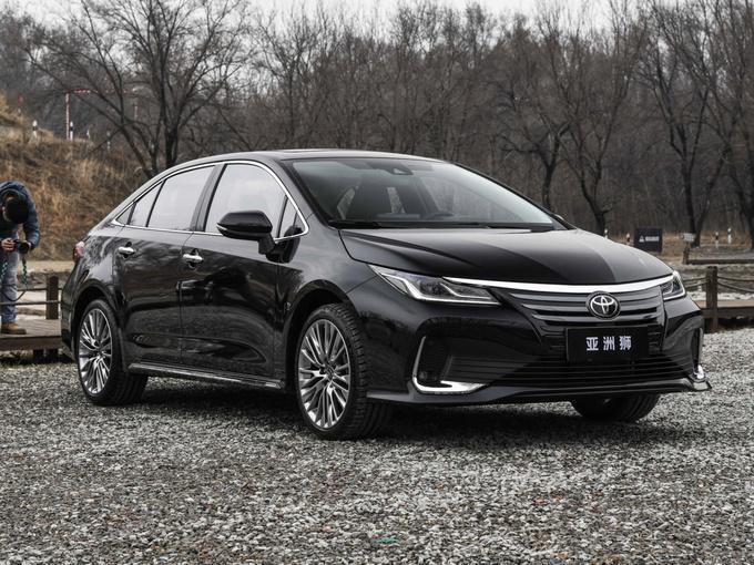 2022款丰田亚洲狮即将上市定位紧凑型轿车变化提前看