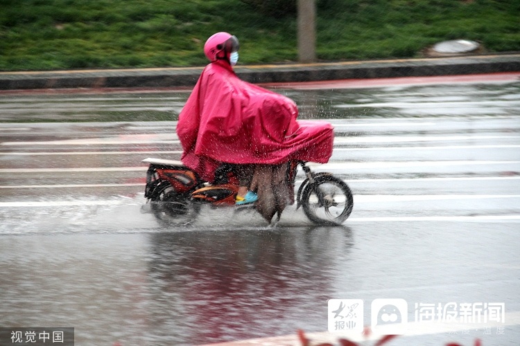 菏泽、济宁、聊城等地暴雨已“到货” 接下来这些地方仍有雨