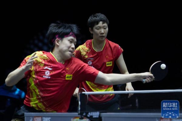 Chinese pair wins mixed doubles at WTT Star Contender in Budapest