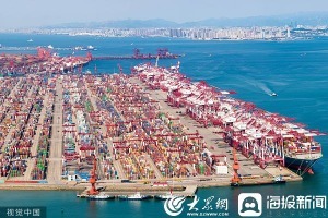 2022年上半年山东外贸进出口同比增长17% 进出口值列全国第六