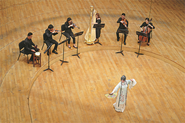 Soulful symphony goes live again in Suzhou