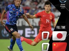 中国男足选拔队0:0战平日本队，斗志比平局更珍贵