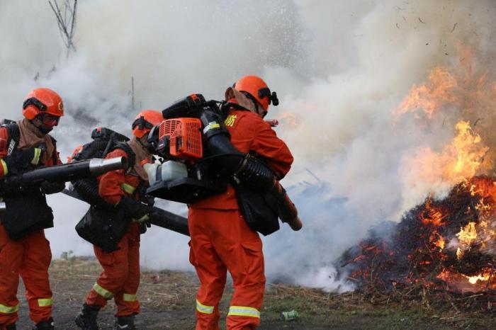 2022年上半年中国消防救援队伍日均接处警达5316起，系近年同期最高
