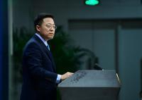 韩外长称关于“萨德”的“三不”政策并非对中方的承诺 赵立坚：新官不能不理旧账