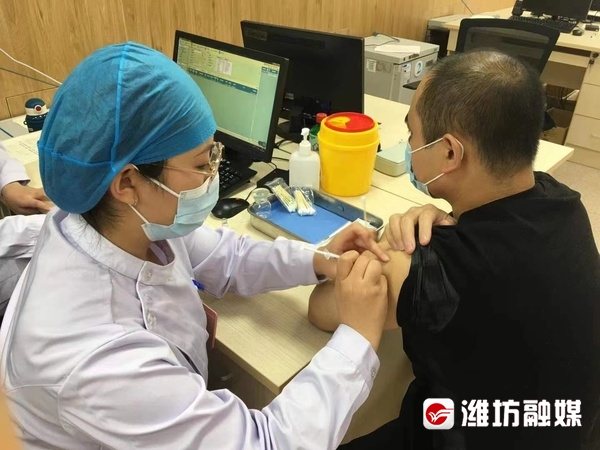 博乐体育app官网:潍坊市新冠疫苗累计接种加强针超93%