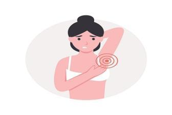 腋下“多肉”因为胖？或是副乳刷的存在感