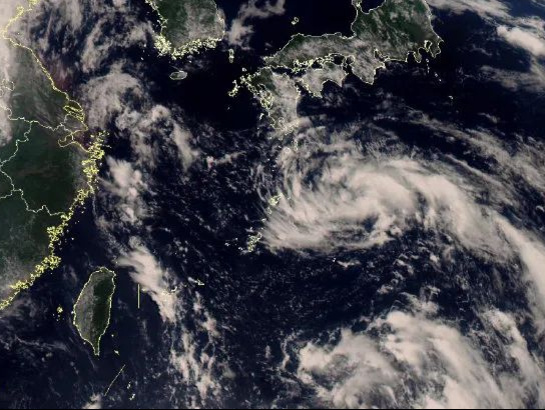 周末山东多地有雨 预计台风“桑达”对山东省陆地影响较小