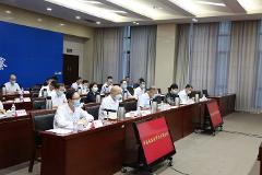济南市委依法治市办法治建设指标体系评估监测专题会议召开