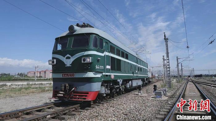 新疆霍尔果斯铁路口岸开行中欧（中亚）班列超4000列