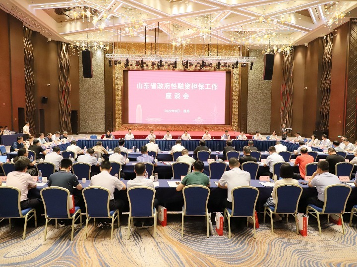 山东省政府性融资担保工作会议在潍坊召开