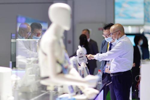 2022年世界大健康博览会武汉开幕 逾千家企业参展