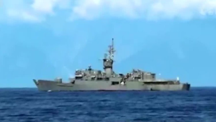 已服役超50年！台湾锈迹斑斑的护卫舰是从美国租来的