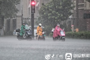 暴雨繼續 過去36個小時山東下了約61.1億方