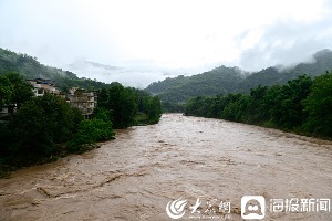 山東發(fā)山洪氣象預警 濟南、泰安等7市要注意