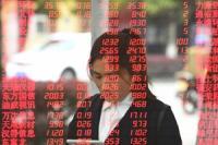 中国A股券商板块周四大涨