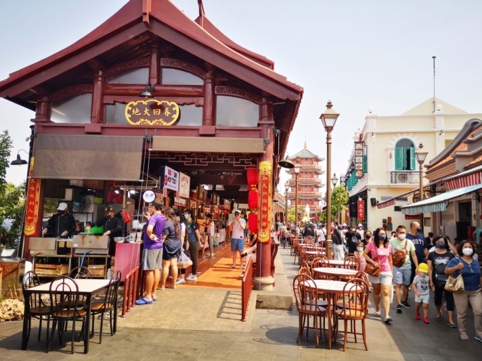 探访雅加达“新唐人街”：最是传统中华味