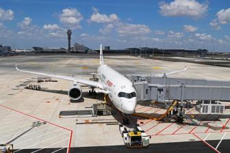 上海浦东国际机场口岸部分国际航班正有序恢复
