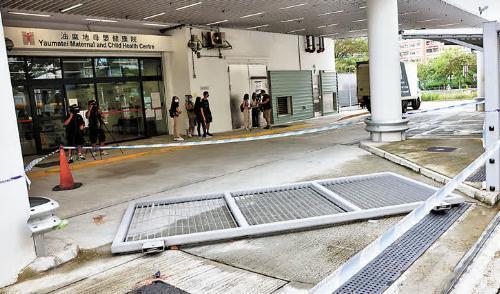 香港一保安员被铁闸压中不治 工程师：或为感应器失灵