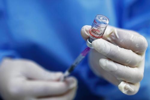 31省份累计报告接种新冠病毒疫苗342893.3万剂次