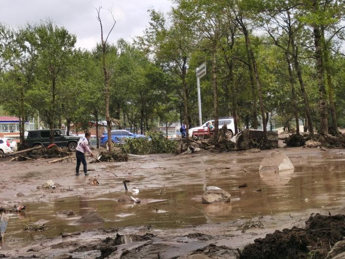 青海大通山洪災害：成功搜救失聯人員20名 事發地開始降雨