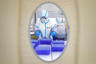青海海西新增22名新冠肺炎病毒核酸检测阳性人员