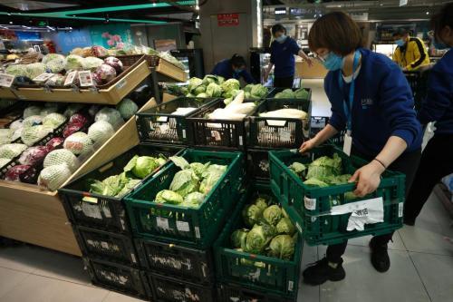 商務部：疫情重點地區生活必需品儲備較為充足，價格總體平穩