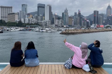 香港旅发局：7月初步访港旅客人数逾4.8万人次