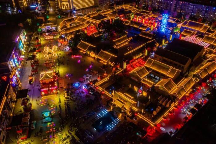 沈阳老北市入选第二批国家级夜间文化和旅游消费聚集区